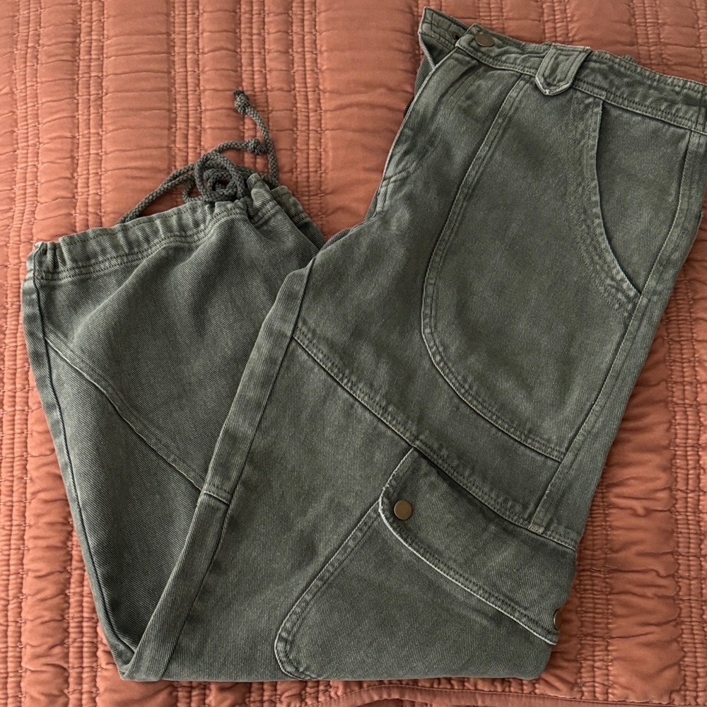 Free People Come and Get It Utility Pants